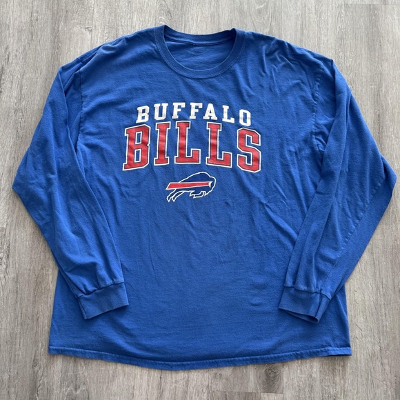 NFL Other - Buffalo Bills Shirt Mens XL Blue NFL Football Long Sleeve Graphic T-Shirt Tee